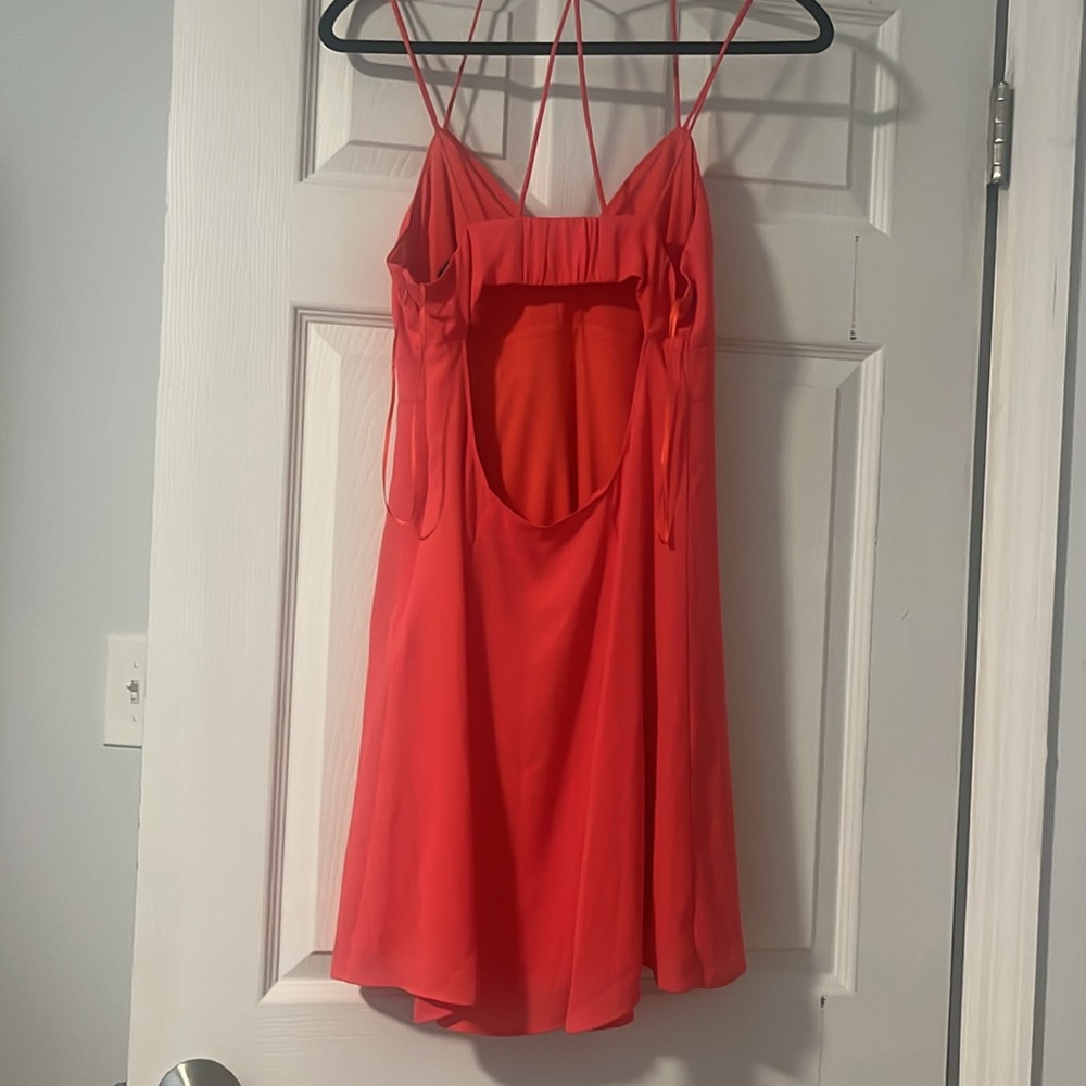 Express Open Back Dress - Picture 2 of 2